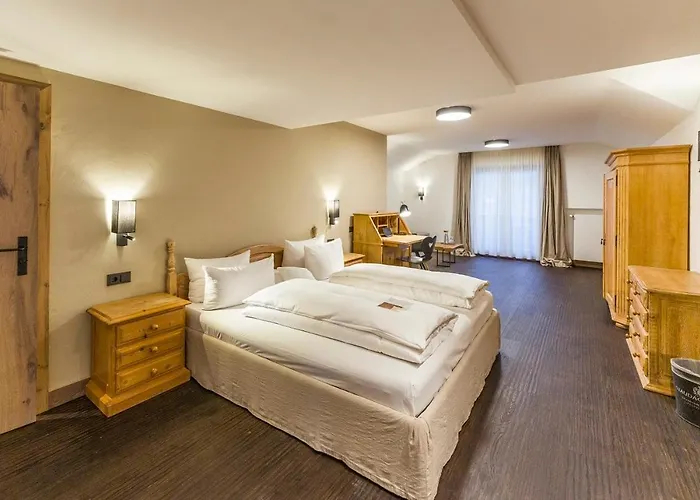 Staudacherhof In I Blick Aufs Zugspitzmassiv I Einzigartige Bayurvida Küche Hotel Garmisch-Partenkirchen