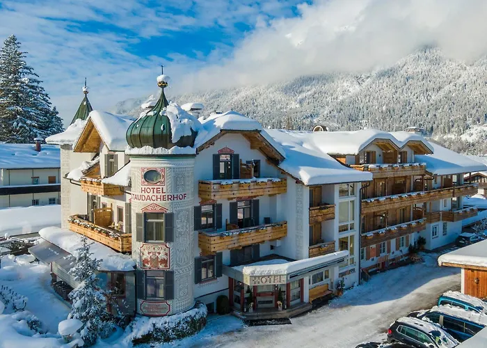 Staudacherhof In I Blick Aufs Zugspitzmassiv I Einzigartige Bayurvida Küche