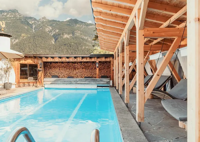Staudacherhof In I Blick Aufs Zugspitzmassiv I Einzigartige Bayurvida Küche