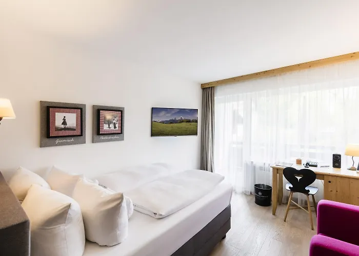 Staudacherhof In I Blick Aufs Zugspitzmassiv I Einzigartige Bayurvida Küche Hotel 4*