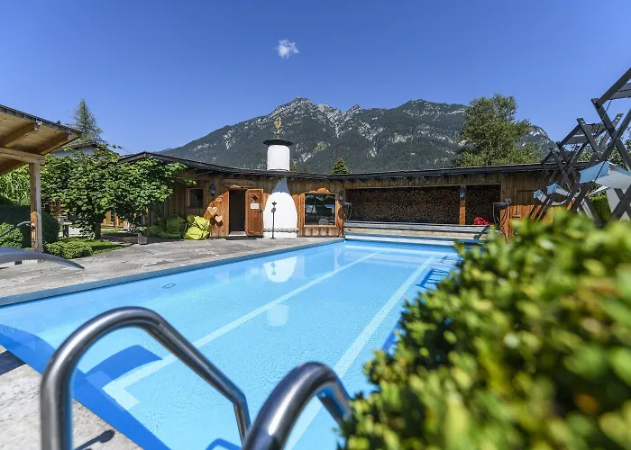 Staudacherhof In I Blick Aufs Zugspitzmassiv I Einzigartige Bayurvida Küche