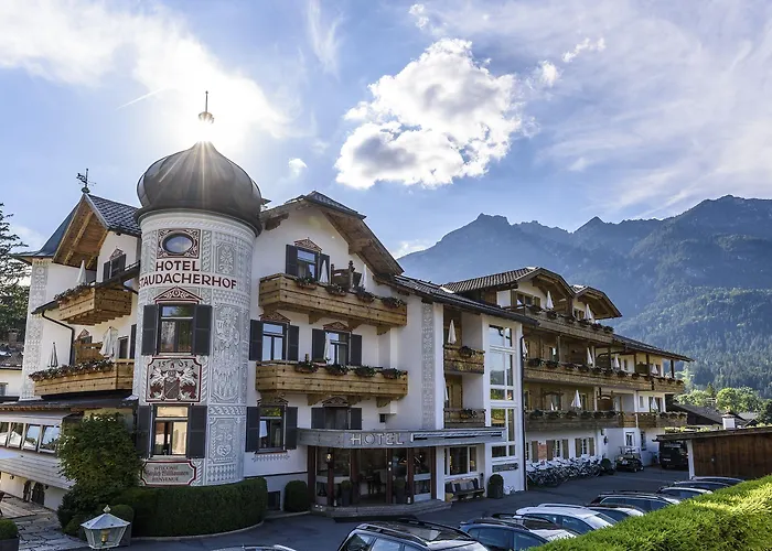Staudacherhof In I Blick Aufs Zugspitzmassiv I Einzigartige Bayurvida Küche Garmisch-Partenkirchen