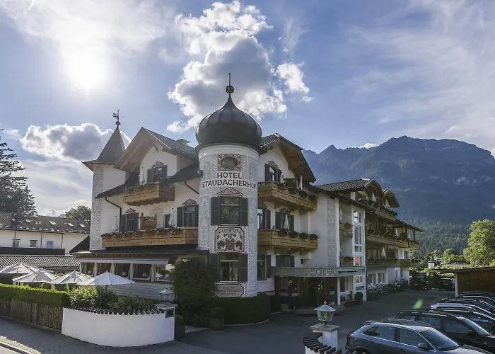 Staudacherhof In I Blick Aufs Zugspitzmassiv I Einzigartige Bayurvida Küche Hotel 4*
