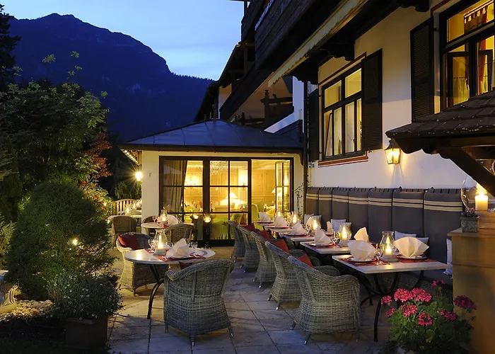Hotel Staudacherhof In I Blick Aufs Zugspitzmassiv I Einzigartige Bayurvida Küche 4*