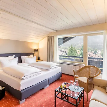 Szálloda Staudacherhof In I Blick Aufs Zugspitzmassiv I Einzigartige Bayurvida Kueche Garmisch-Partenkirchen