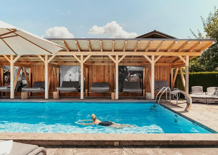 Staudacherhof In I Blick Aufs Zugspitzmassiv I Einzigartige Bayurvida Kueche Hotel Garmisch-Partenkirchen