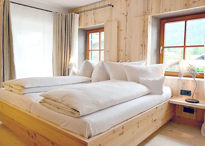 Staudacherhof In I Blick Aufs Zugspitzmassiv I Einzigartige Bayurvida Kueche Hotel 4*