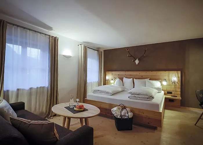 Staudacherhof In I Blick Aufs Zugspitzmassiv I Einzigartige Bayurvida Kueche Hotel