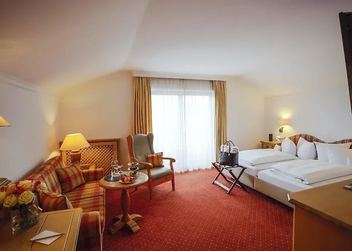 Otel Staudacherhof In I Blick Aufs Zugspitzmassiv I Einzigartige Bayurvida Kueche